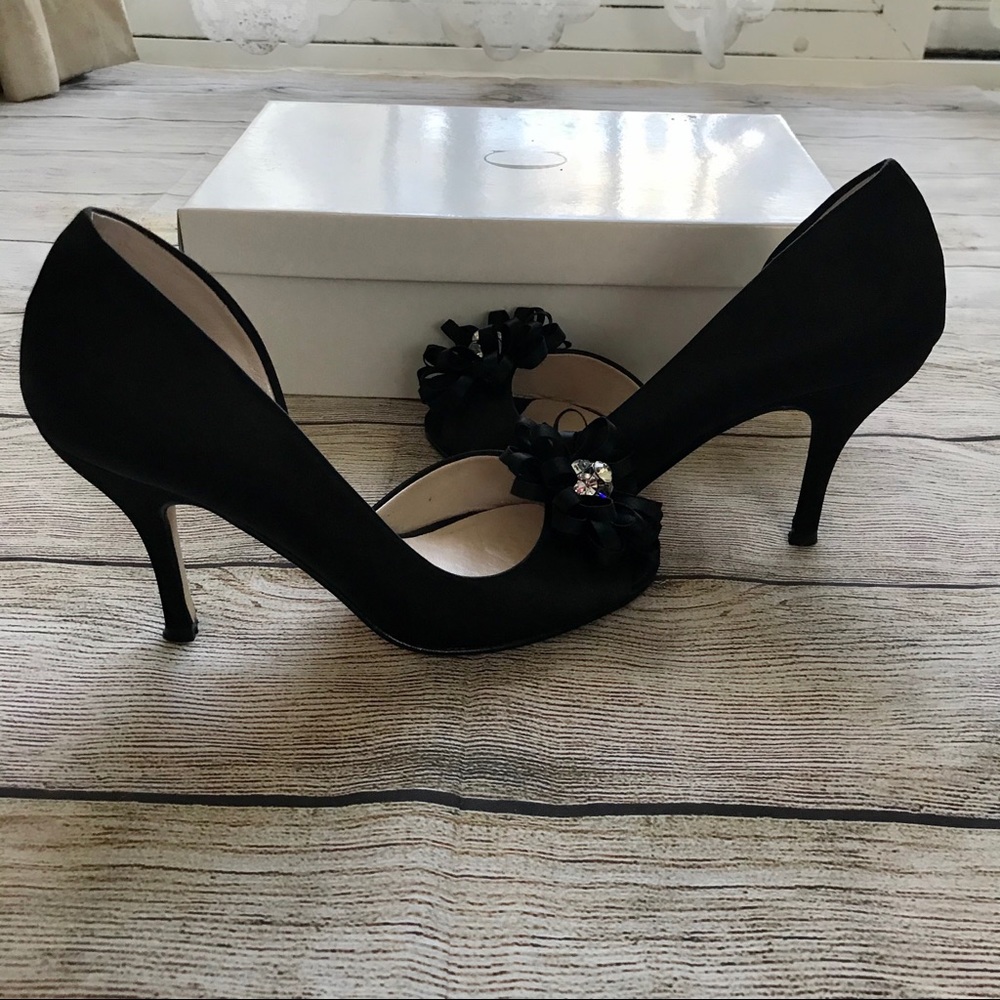 Caparros Peep Toe Pumps - Picture 8 of 8